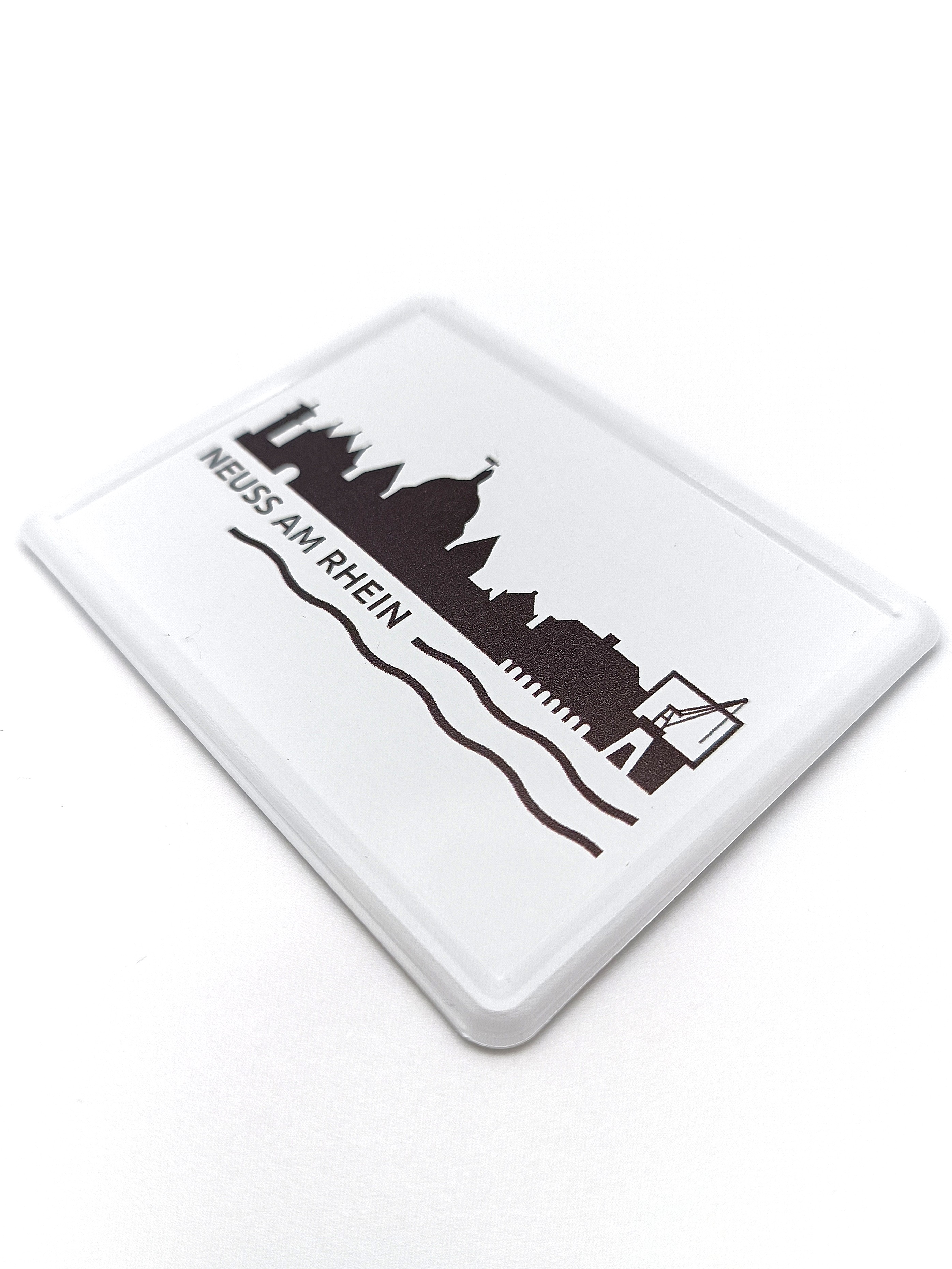 Magnet Blech Skyline