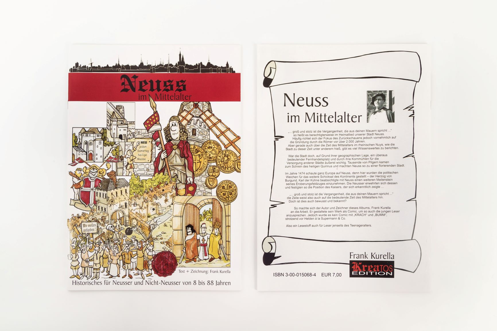 Neuss im Mittelalter – Ein Comic