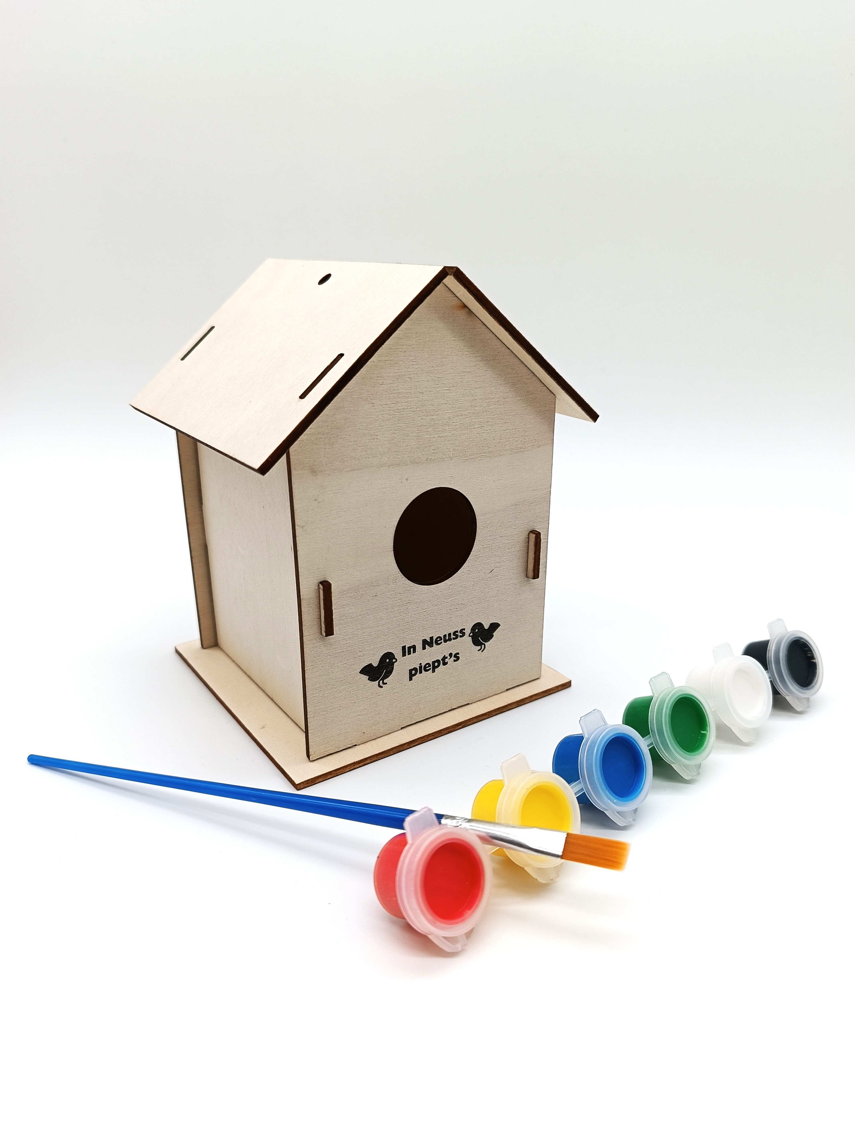 Vogelhäuschen DIY