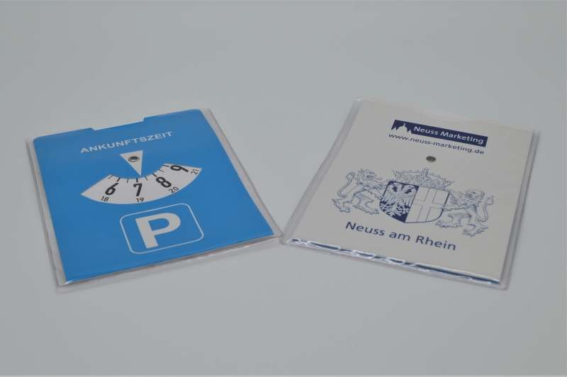 Parkscheibe Neusser Wappen