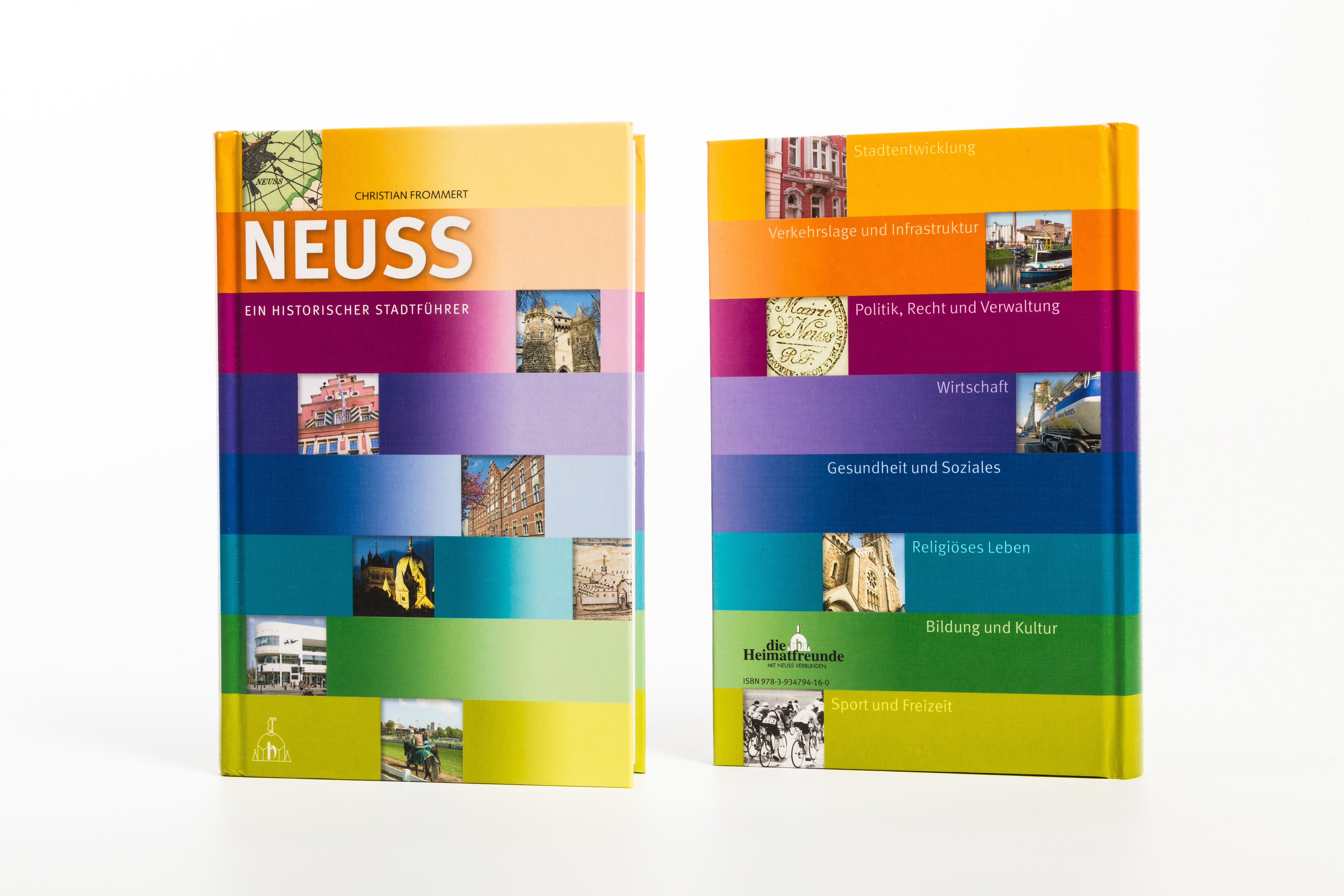Neuss - Ein historischer Stadtführer 