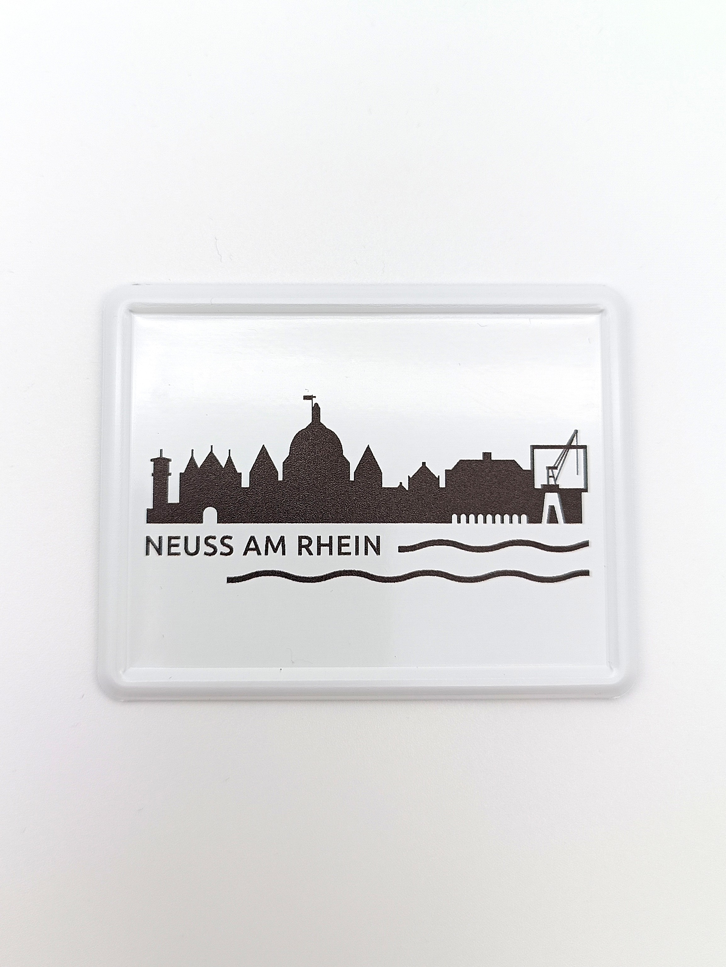 Magnet Blech Skyline