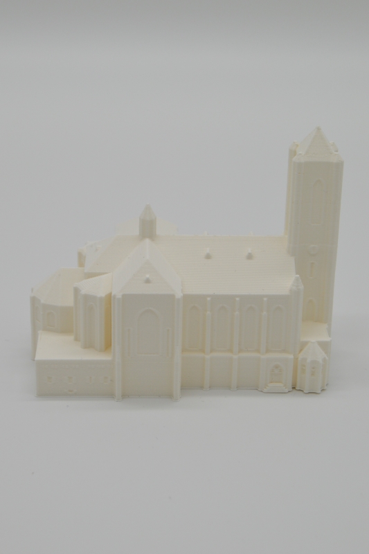 3D-Modell Marienkirche