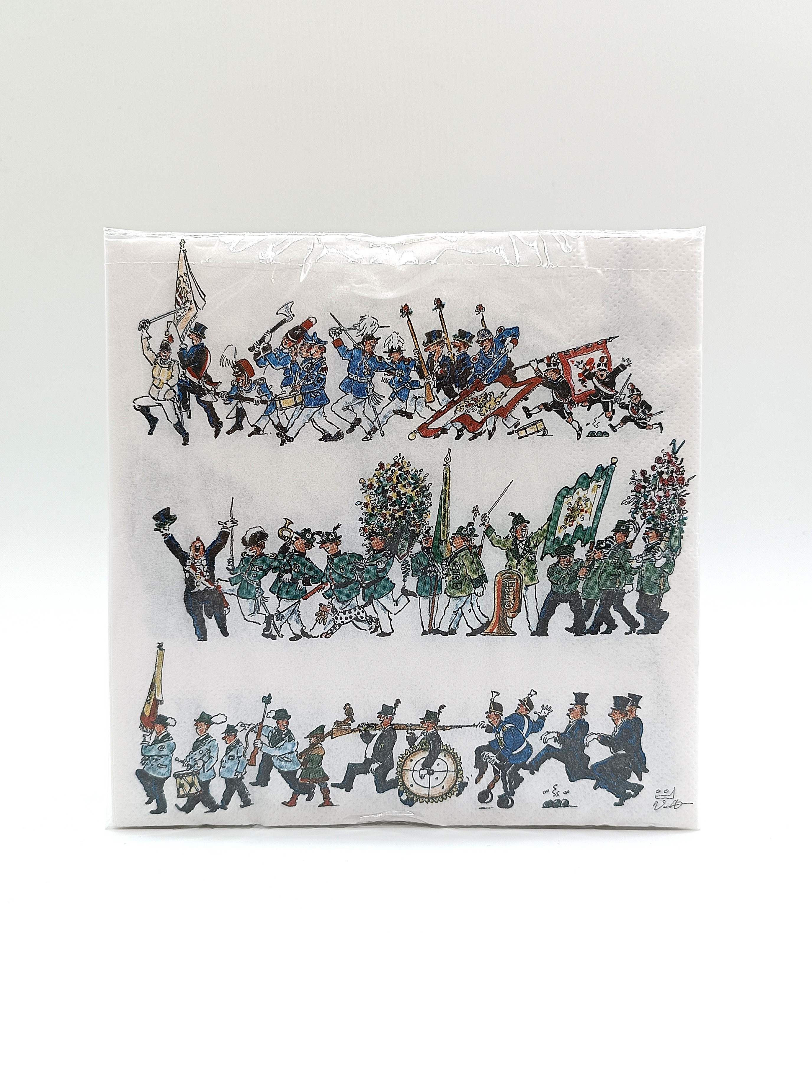 Servietten Schützen