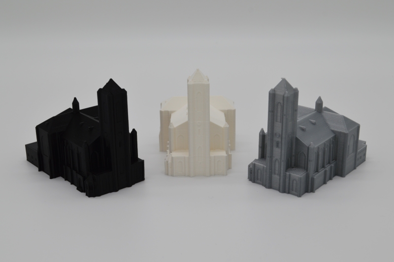 3D-Modell Marienkirche