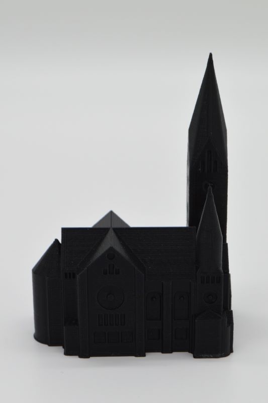 3D-Modell Christuskirche