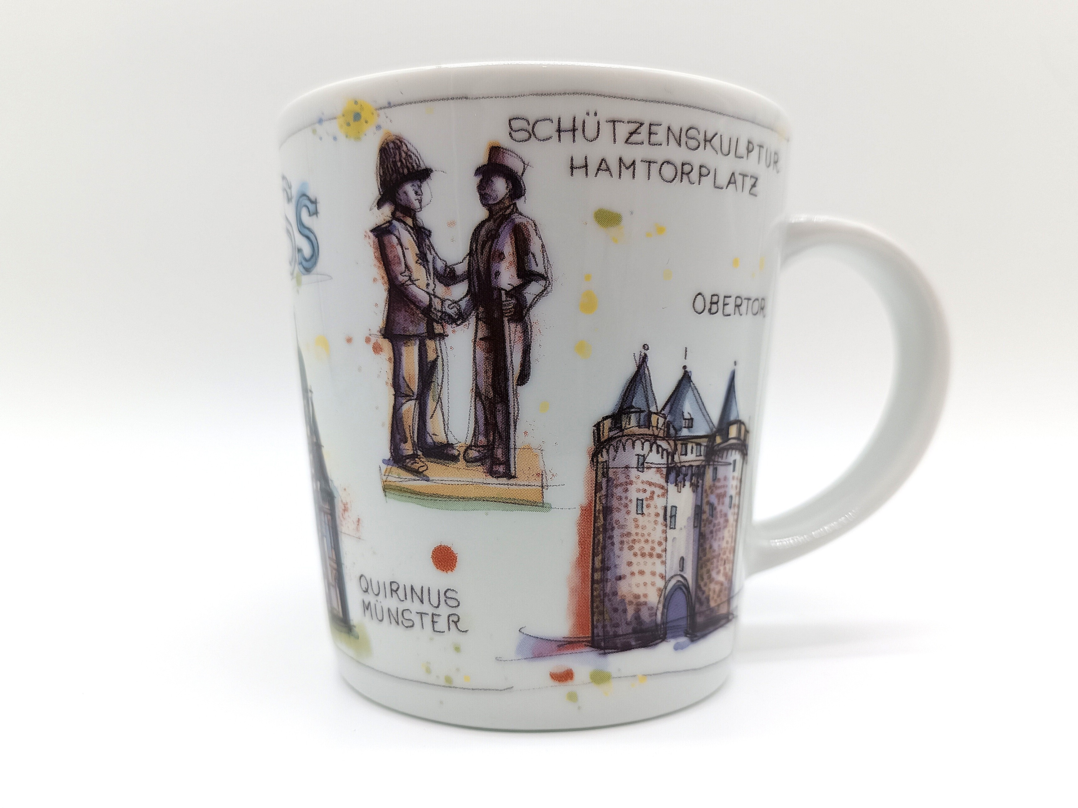Tasse Neuss FineArt