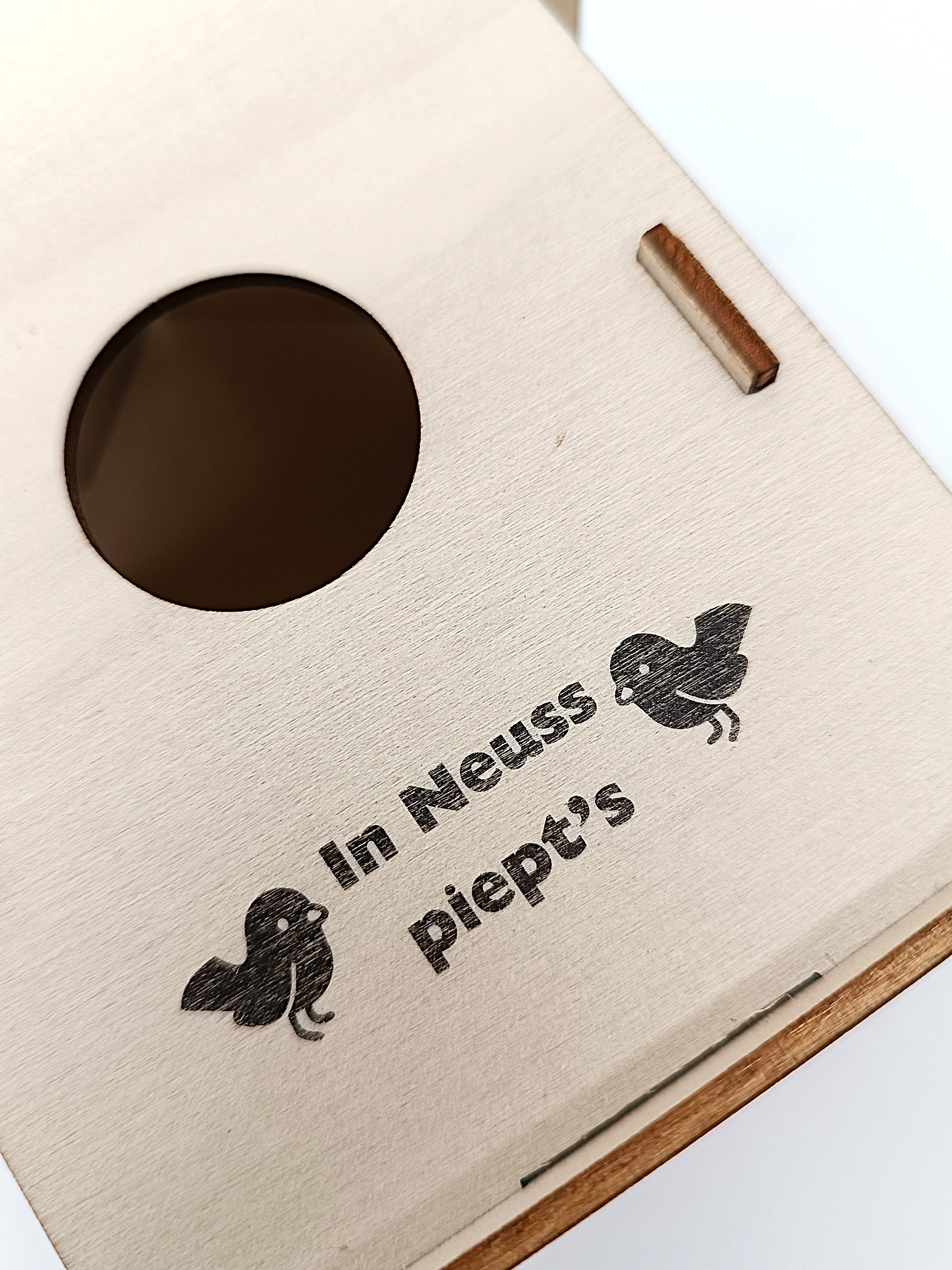 Vogelhäuschen DIY