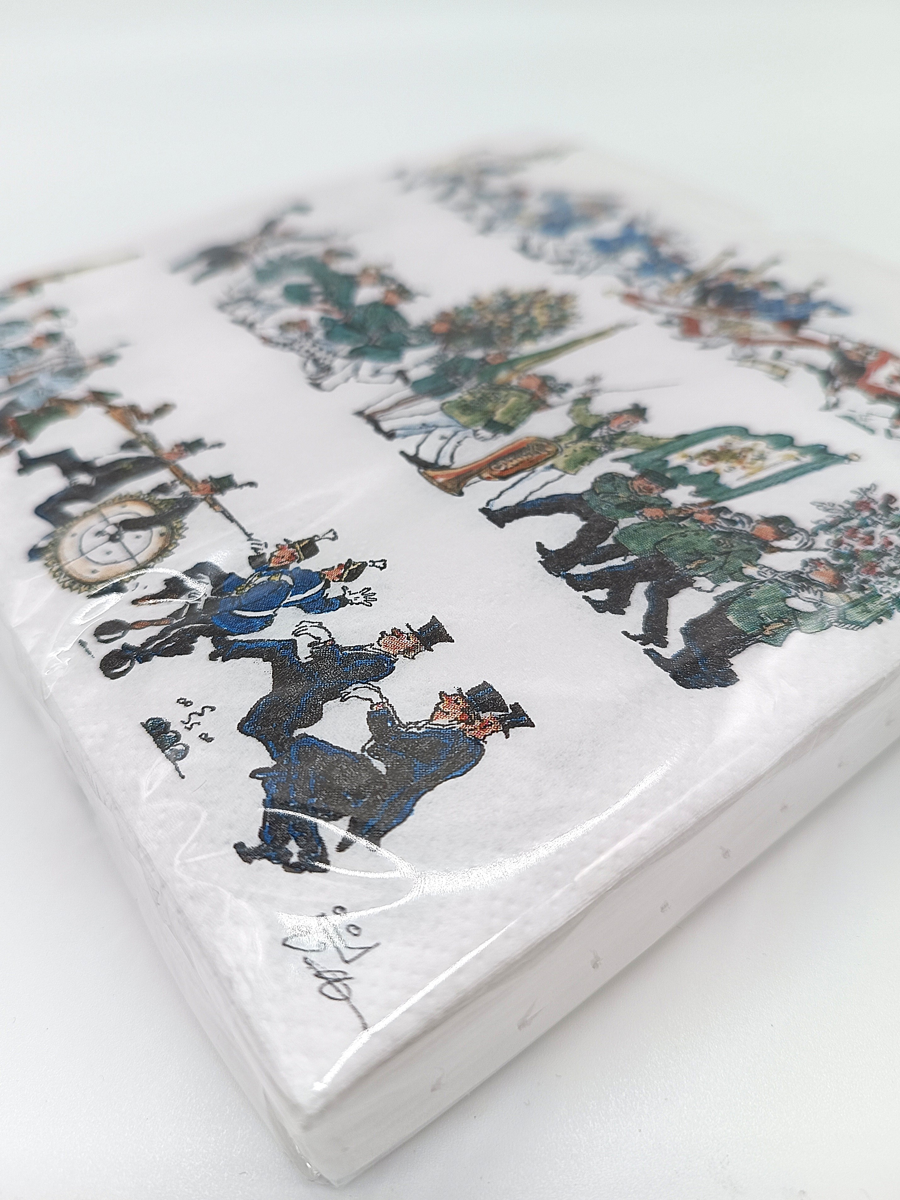 Servietten Schützen